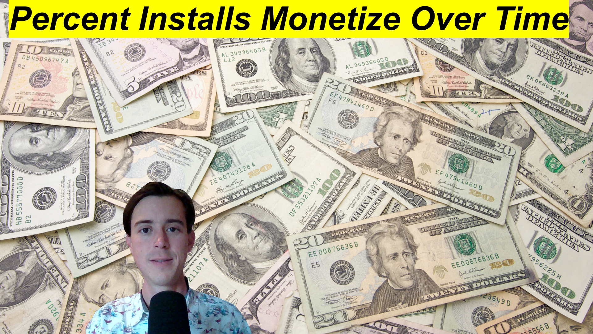 Ad Network Optimization: What Percentage of Your Installs Monetize Over Time?